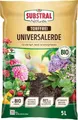 Substral Naturen Universalerde Bio & torffrei, 5L, für Zimmer-, Balkon und Kübelpflanzen, in Beeten und Rabatten