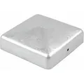 Baumarktplus - Pfostenkappe Verzinkt 121 Mm Pyramide Abdeckkappe Für Pfosten 12x12cm
