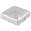 Pfostenkappe Abdeckkappe für Pfosten Pyramide 121 mm 12x12cm verzinkt Zaunkappe