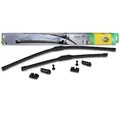 HELLA Easy Set OE Scheibenwischer - SetOE6545 - Flachblatt-Wischer - für Linkslenker - 650/450mm - 26/18" - vorne - Menge: 2 - 9XW 358 164-121