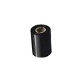 Brother W128259232 BRS1D300080 STD RESIN BLACK 80MM X 300M  12 ROLLS ~E~