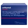 Orthomol Tendo - Mikronährstoffe für die normale Bildung und den Erhalt von Bindegewebe - mit Mangan und Kupfer - Granulat/Tablette/Kapseln, 30 S...
