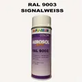 Dupli Color Spraydose 400ml glänzend schnelltrocknend RAL 9003 Signalweiß Marke