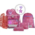 Step by Step Ranzen-Set 2IN1 PLUS, 6-teilig