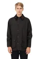 Barbour Herren Parka Jacke Classic Bedale Wax Jac MWX0010OL71, Einfarbig, Gr. X-Large (Herstellergröße: 44), Grün (Olive 000)