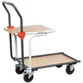 FIMM höhenverstellbarer Kommissionierwagen mit 2 Ablageflächen Tragkraft 250kg