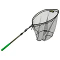 Gunki Fast Clip Kescher dreiteilig 2,25m 60x65cm Angelkescher Allroundkescher