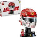 43014 Editions Scuderia Ferrari HP Charles Leclerc Helm, Konstruktionsspielzeug