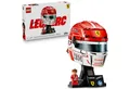 LEGO® Scuderia Ferrari HP Charles Leclerc Helm (43014) Konstruktionsspielsteine, (886 St), LEGO Editions Formula 1
