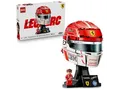 LEGO Editions Formula 1 43014 Scuderia Ferrari HP Charles Leclerc Helm Bausatz, Mehrfarbig