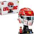 LEGO® LEGO KUNSTSTOFFBAUKÄSTEN Scuderia Ferrari HP Charles Leclerc Helm