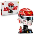 LEGO Editions Scuderia Ferrari HP Helm van Charles Leclerc – F1 Auto Bouwpakket