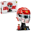 LEGO 43014 EDITIONS Scuderia Ferrari HP Charles Leclerc Helm NEU