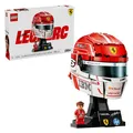 LEGO editions 43014 scuderia ferrari hp helm van charles leclerc