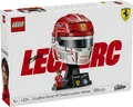 LEGO® Edition Formula 1 Scuderia Ferrari HP Charles Leclerc Helm 886 Teile 43014