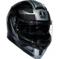 AGV Streetmodular Ledro S25, Klapphelm - Matt Schwarz/Grau - XL