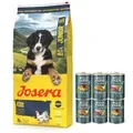 JOSERA Junior Kids 12,5kg + Wild Farm Superfood MIX 6x400g