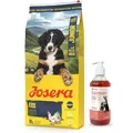 JOSERA Junior Kids 12,5kg + LAB V Lachsöl für Hunde und Katzen 500ml