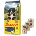 JOSERA Junior Kids 12,5kg + Wild Farm Pate MIX 3x400g