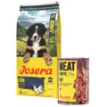 JOSERA Junior Kids für junge Hunde mittelgroßer großer Rassen 12,5kg+800g GRATIS