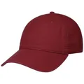 Stetson Ducor Sun Guard Fullcap Baseballcap UV-Schutz 40+ Damen und Herren Frühling Sommer Bordeaux S (54-55 cm)