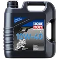 LIQUI MOLY Motorbike 4T 10W-40 | 4 L | Motorrad 4-Takt-Öl | Art.-Nr.: 3046