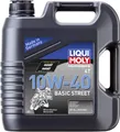 Liqui Moly Motorbike 4T 10W-40 Basic Street 3046 4-Takt-Motoröl 4l