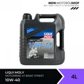 Liqui Moly Motorbike 4T Basic Street 10W-40 API SN PLUS Motorrad Motoröl 4 Liter