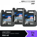 Liqui Moly Motorbike 4T Basic Street 10W-40 Motorrad Öl 3x4 Liter = 12 Liter