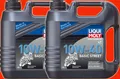 8 Liter (1L=8,75€) LIQUI MOLY Motoröl Motorbike 4T 10W40 Basic Street API SL Oel