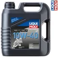 LIQUI MOLY 3046 Motorbike 4T 10W-40 Motorrad Mineralisch Motorenöl Motoröl 4L