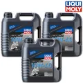 3x LIQUI MOLY 3046 Motorbike 4T 10W-40 Motorrad Mineralisch Motorenöl Motoröl 4L