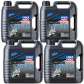 4x LIQUI MOLY 3046 Motorbike 4T 10W-40 Motorrad Mineralisch Motorenöl Motoröl 4L