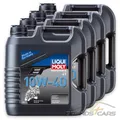 16 L LITER LIQUI MOLY MOTORBIKE  4T 10W-40 MOTOR-ÖL MOTOREN-ÖL 50041848