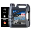 Liqui Moly Motorbike 4T 10W-40 Motoröl 4 Liter 4-Takt Motorrad Öl JASO MA2