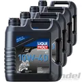 4x4L LIQUI MOLY MOTORBIKE MINERALISCH 4TAKT 10W-40 passend für API SP