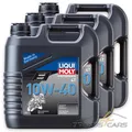 12 L LITER LIQUI MOLY MOTORBIKE  4T 10W-40 MOTOR-ÖL MOTOREN-ÖL 50041846