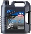 Liqui Moly Motoröl Motorrad Motorbike 4T 10W-40 4l Kanister