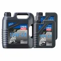 6 L Liqui Moly Motoröl Motorrad 4Takt 10W-40 Basic Street API SL JASO MA2