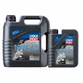 5 L LIQUI MOLY Motoröl Motorrad 4Takt 10W-40 Basic Street API SL JASO MA2