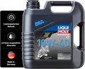 LIQUI MOLY Motorbike 4T 10W-40 | 4 L | Motorrad 4-Takt-Öl | Art.-Nr.: 3046