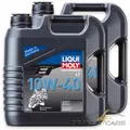 8 L LITER LIQUI MOLY MOTORBIKE  4T 10W-40 MOTOR-ÖL MOTOREN-ÖL 50041844