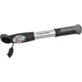 FISCHER Minipumpe Aluminium mit Doppelhub-Funktion - Bunt
