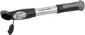 Fischer Minipumpe mit Manometer und Doppelkopf  Luftpumpe