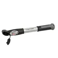 FISCHER Fischer 85573 MINI-PUMPE ALU DOPPELHUB DUOKOPF SILBER Minipumpe