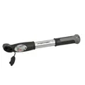 Fischer 85573 Handpumpe für Fahrradventile, 8 bar
