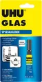 UHU 46685 Spezialkleber Glas Kristallglas spülmaschinenfest transparent Tube 3 g