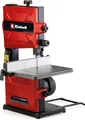 Einhell Bandsäge TC-SB 200/1 (werkzeugloser Sägeblattwechsel, Parallelanschlag, Höhenverstellung, kugelgelagerte Führung, Tisch stufenlos neigbar)