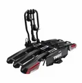 Thule EasyFold 3 Klappbarer E-Bike Anhängerkupplungs Fahrradträger für 3 Fahrräder schwarz Unisex