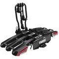 Thule EasyFold 3 Anhängerkupplungs-Fahrradträger für 3 Räder schwarz
